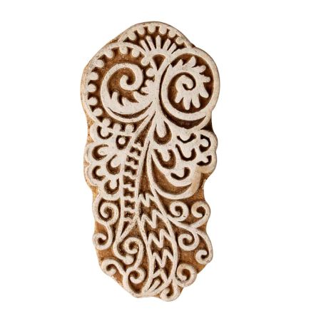 Set of 1 Piece New Wooden Printing Block